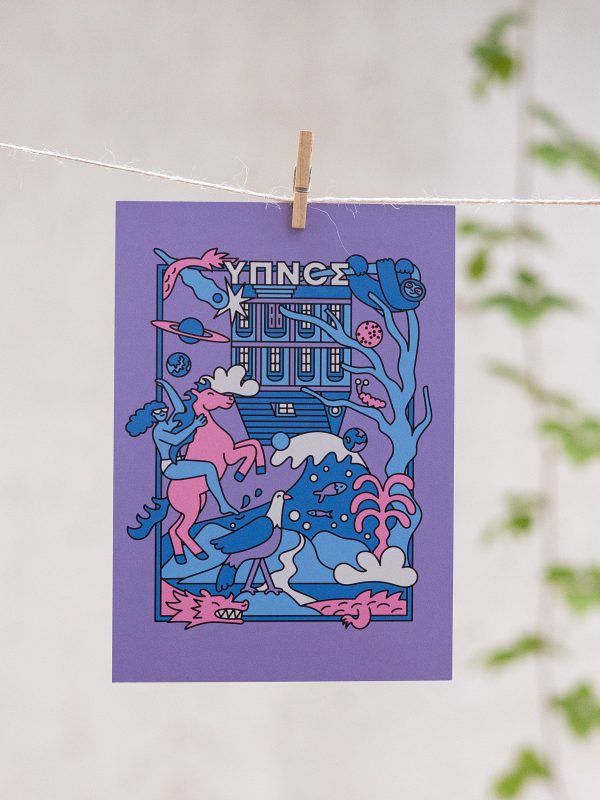 Card Postal - Ύπνος