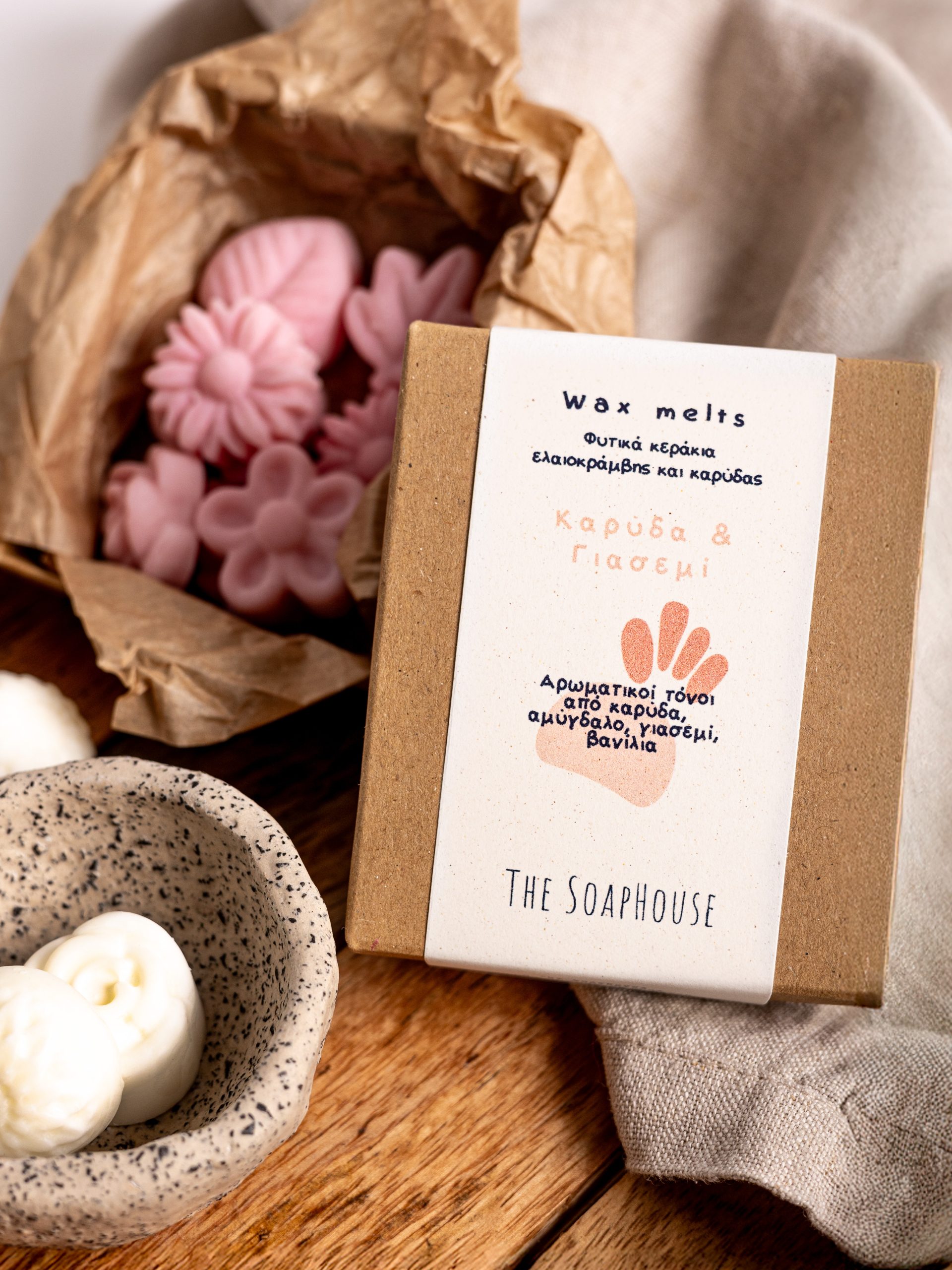 Wax melts - Καρύδα & γιασεμί - Image 3