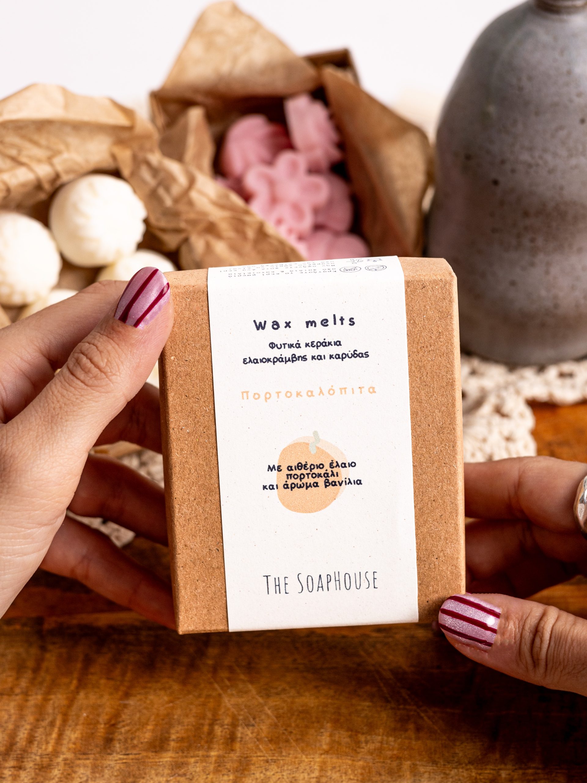 Wax Melts - Πορτοκαλόπιτα - Image 3