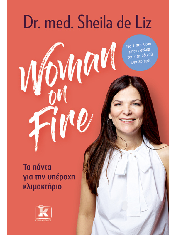 Woman on fire
