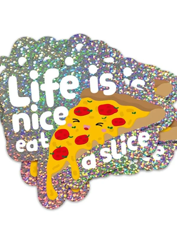 Αυτοκόλλητο Pizza Life