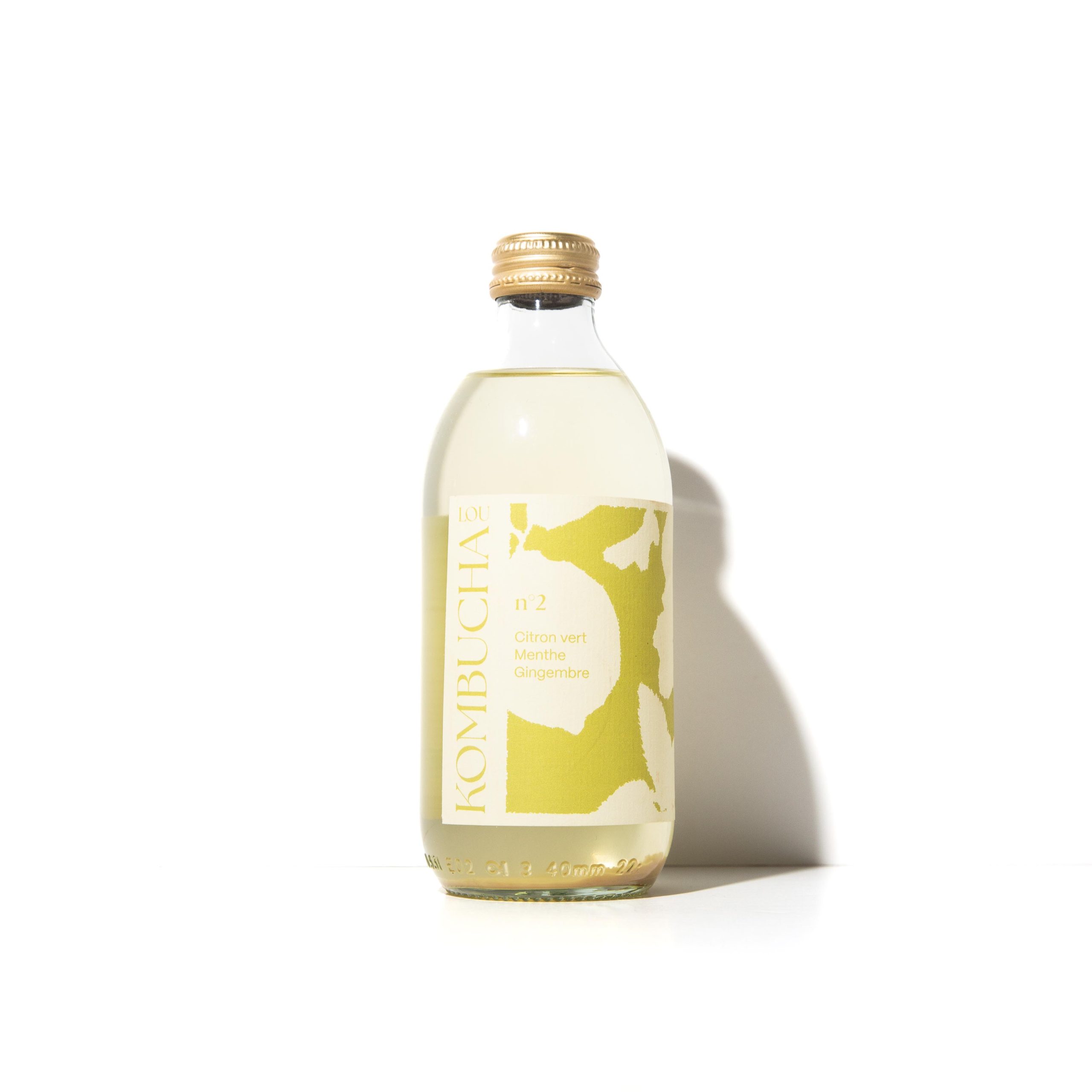 Κομπούτσα τσάι- Lime, Mint, Ginger