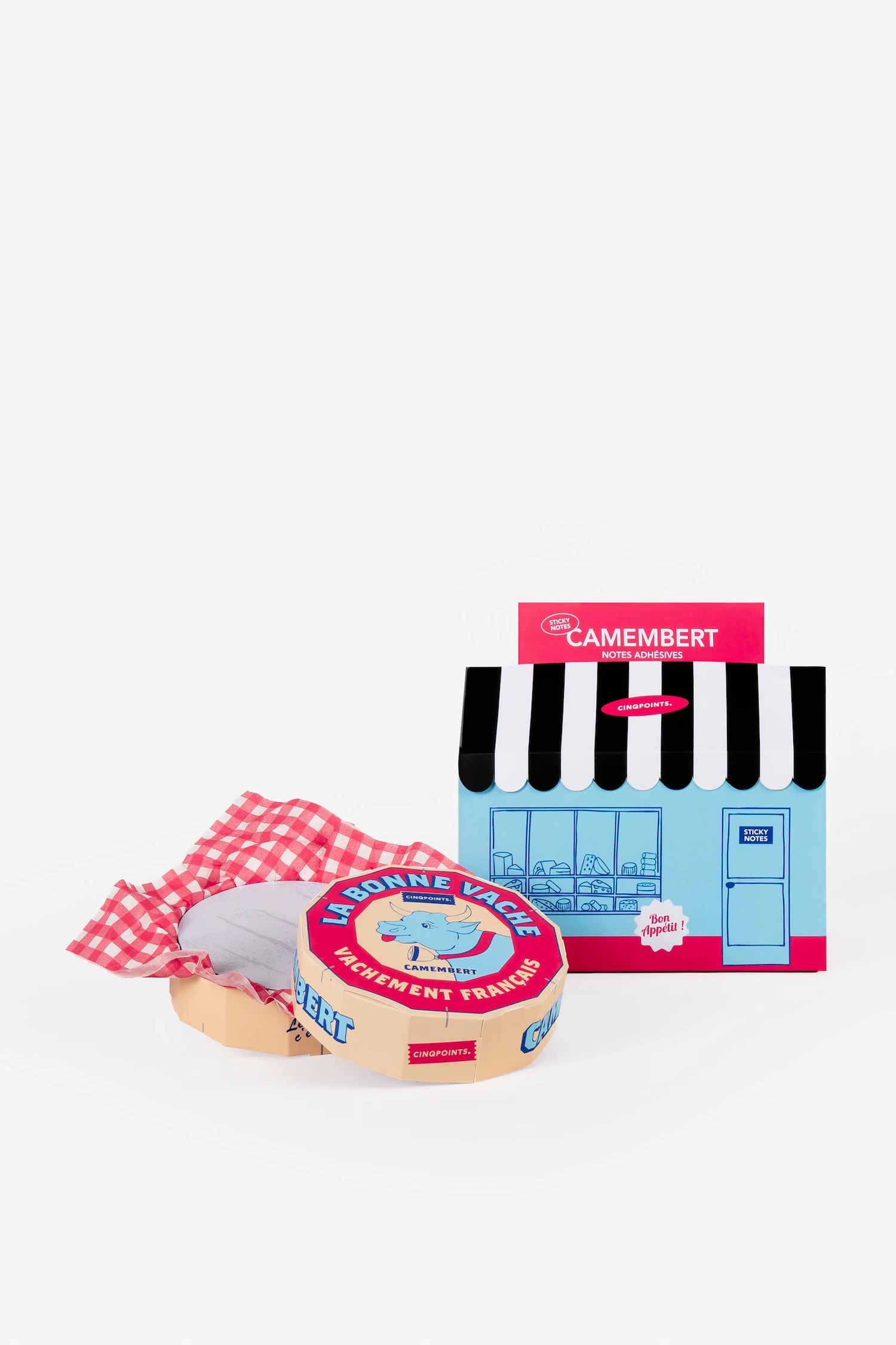 Post it Camembert
