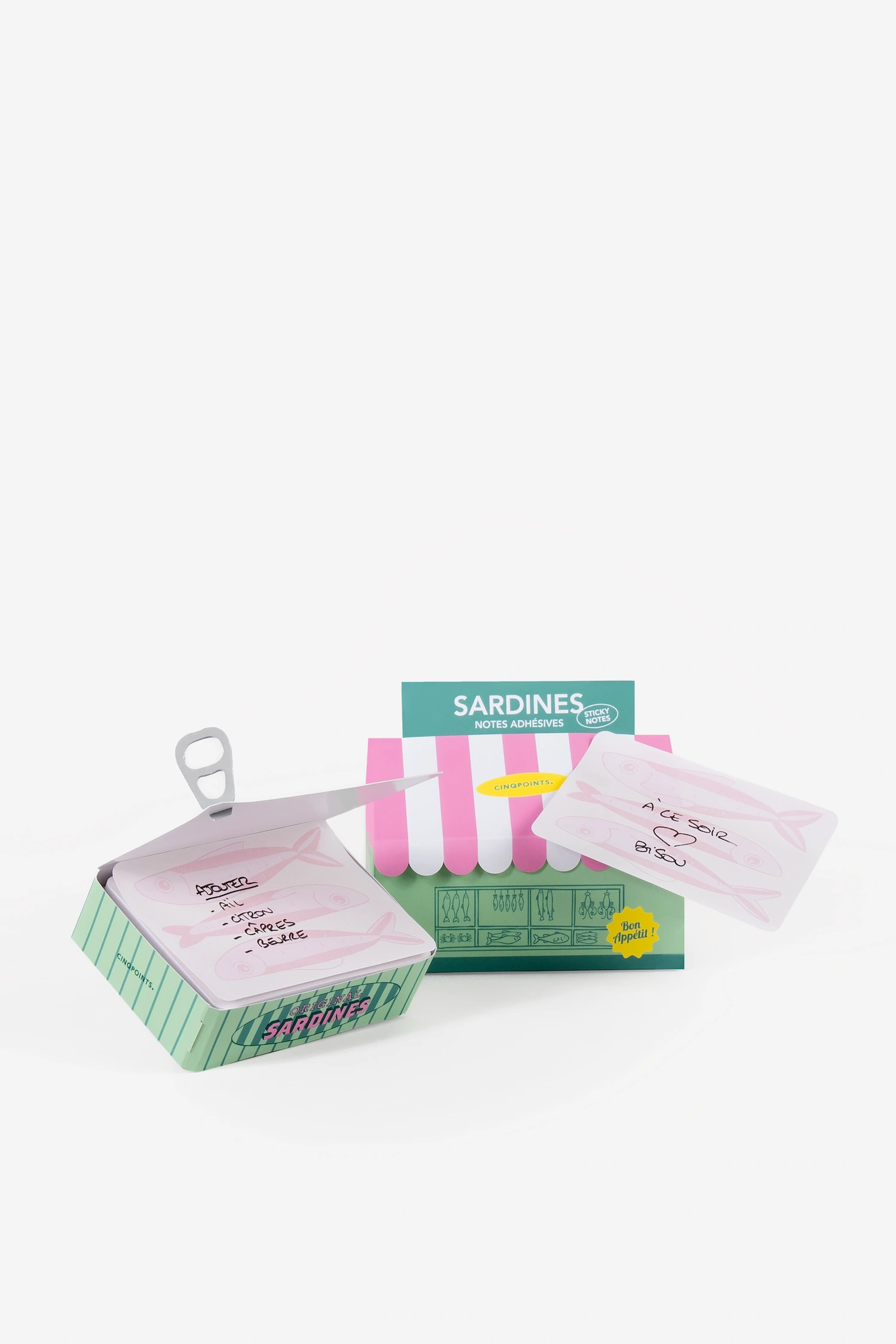 Post it Σαρδέλες