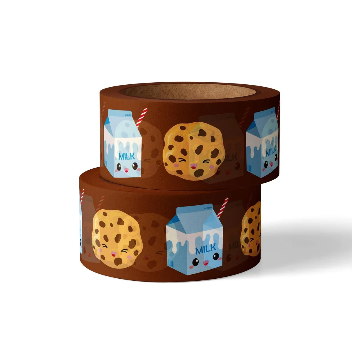 Αυτοκόλλητη χάρτινη ταινία Milk & Cookies